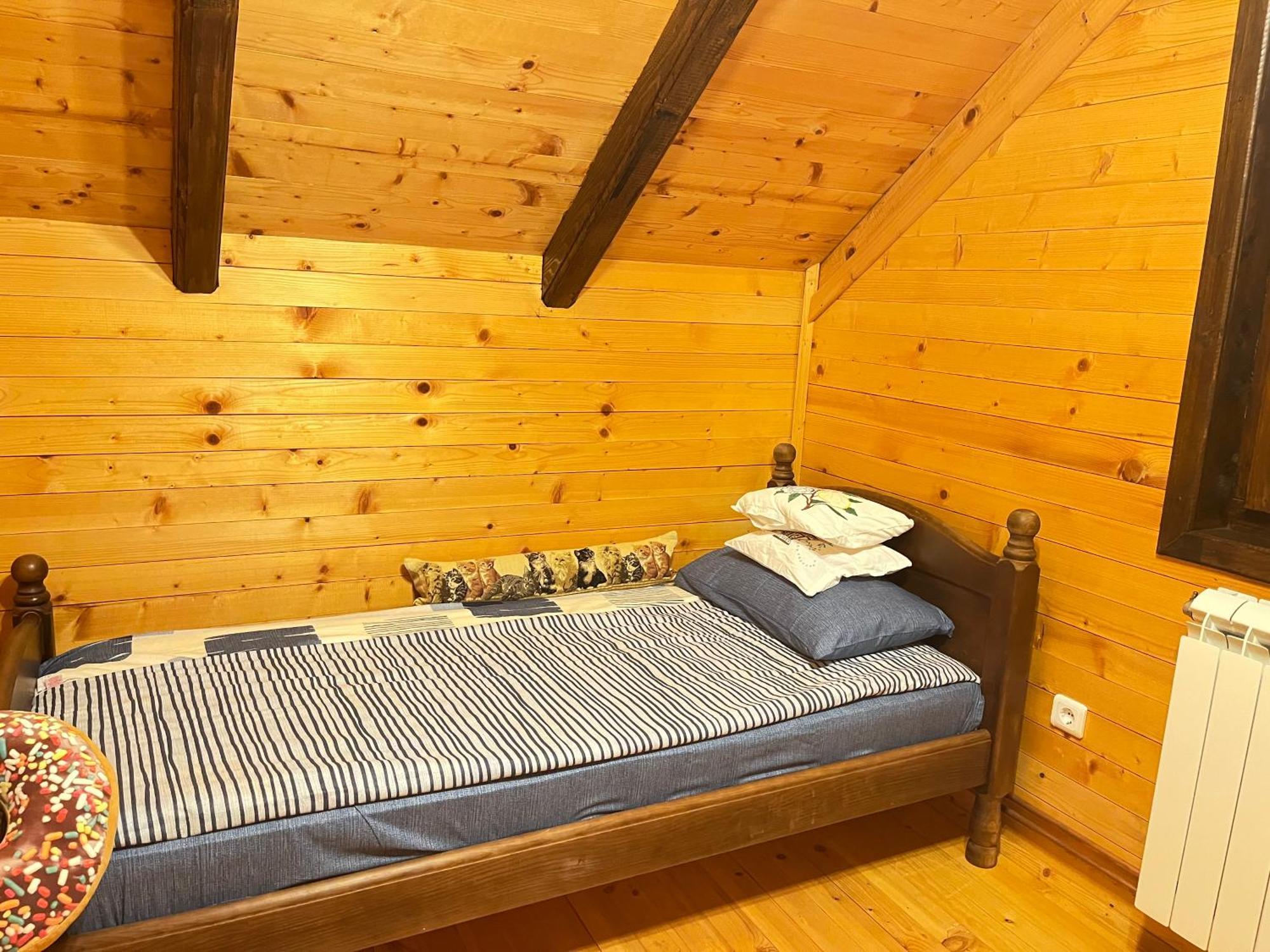 Vila Idila Žabljak Exteriör bild