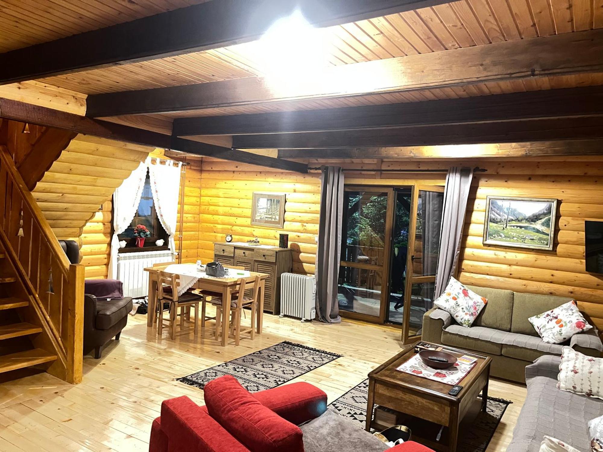 Vila Idila Žabljak Exteriör bild