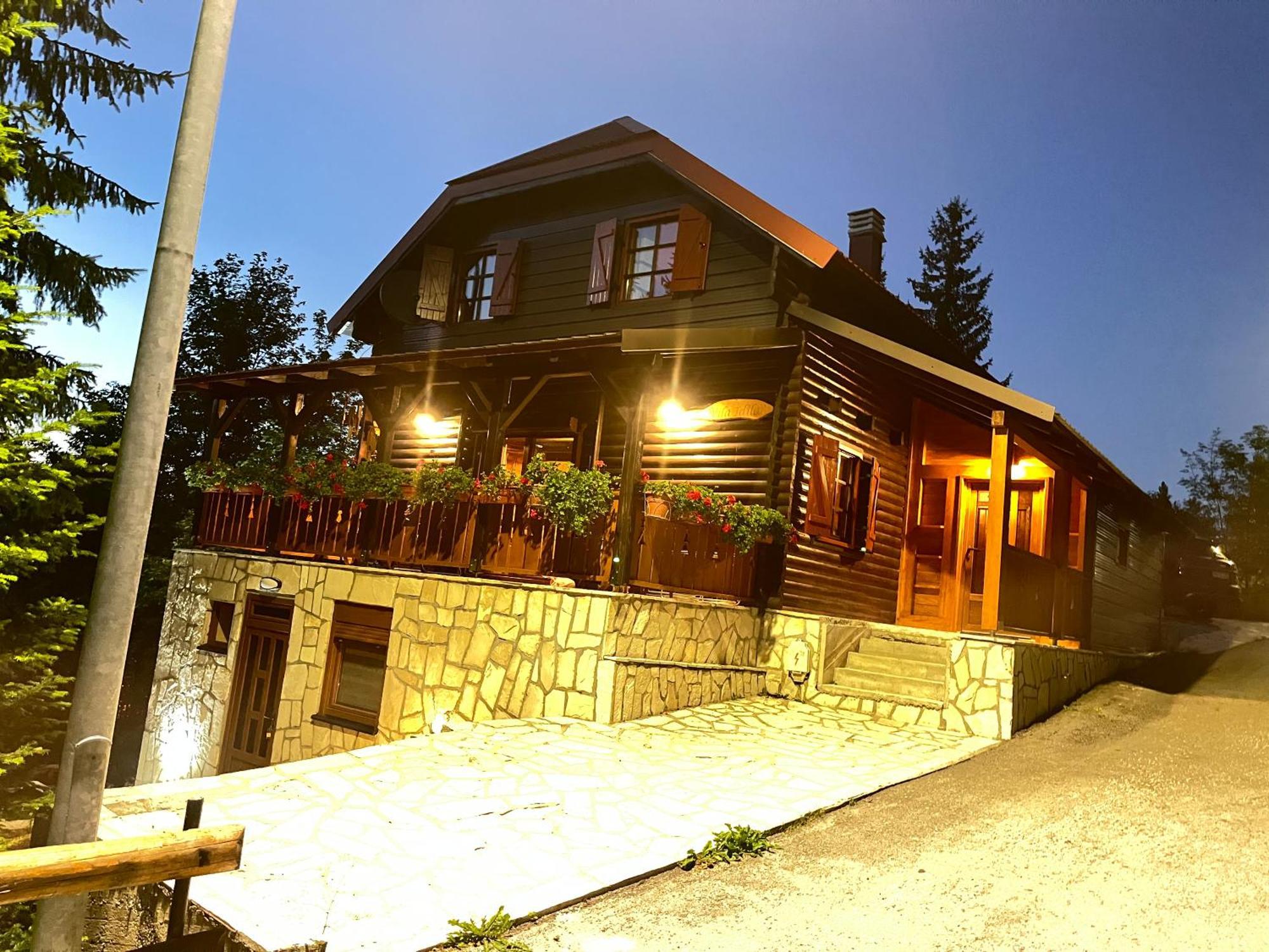 Vila Idila Žabljak Exteriör bild