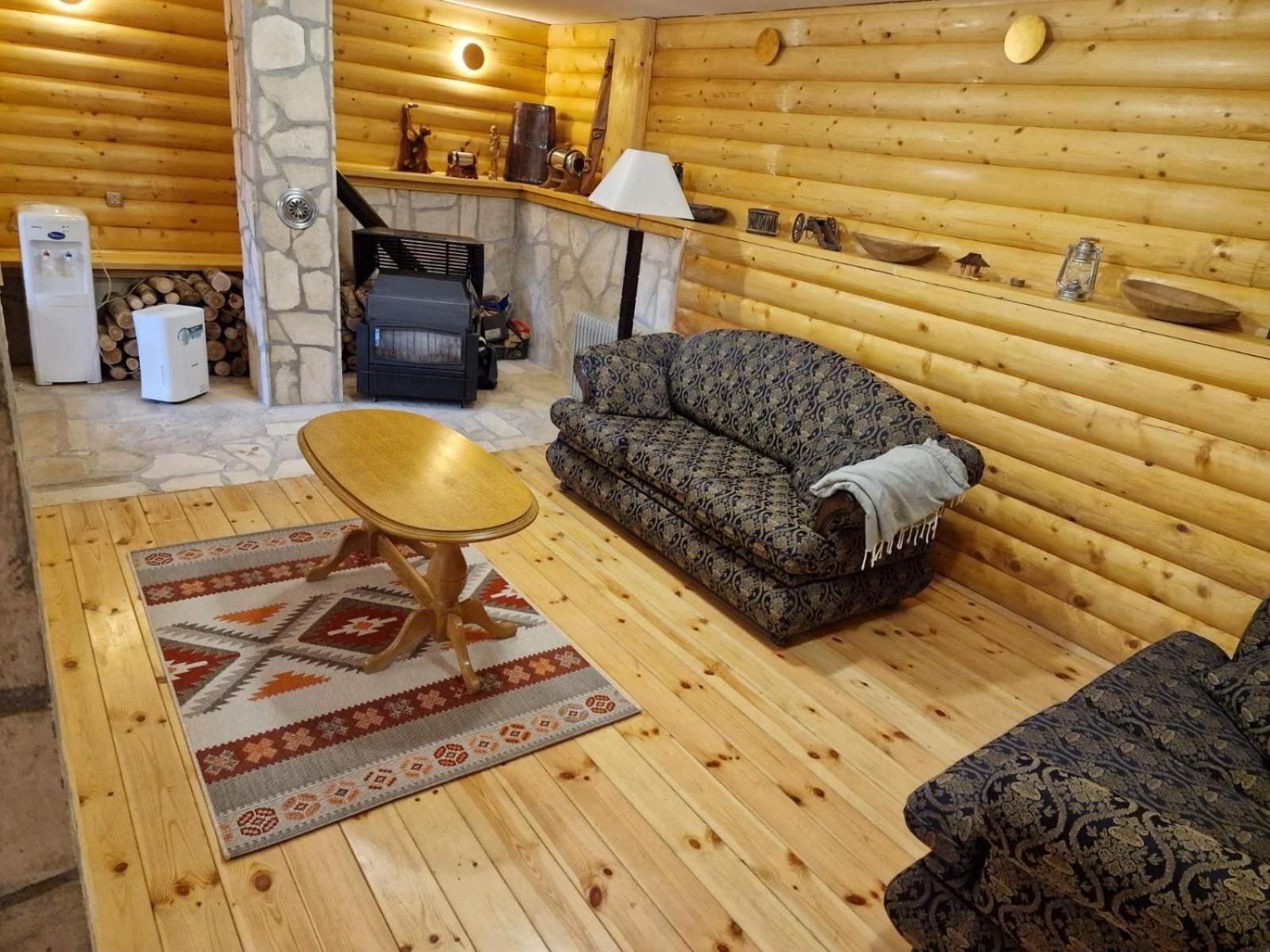 Vila Idila Žabljak Exteriör bild