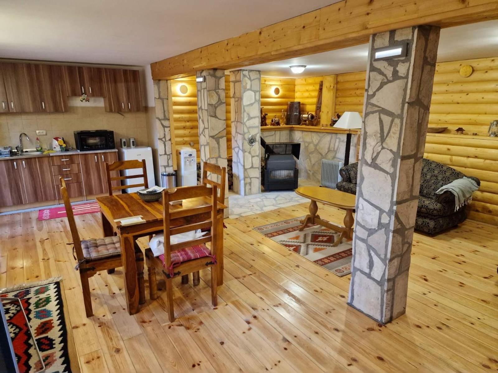 Vila Idila Žabljak Exteriör bild